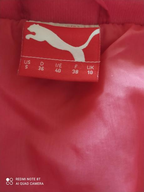 Vetrovka, puma,s