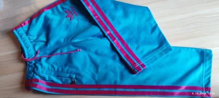 Tepláky teplé, adidas,110