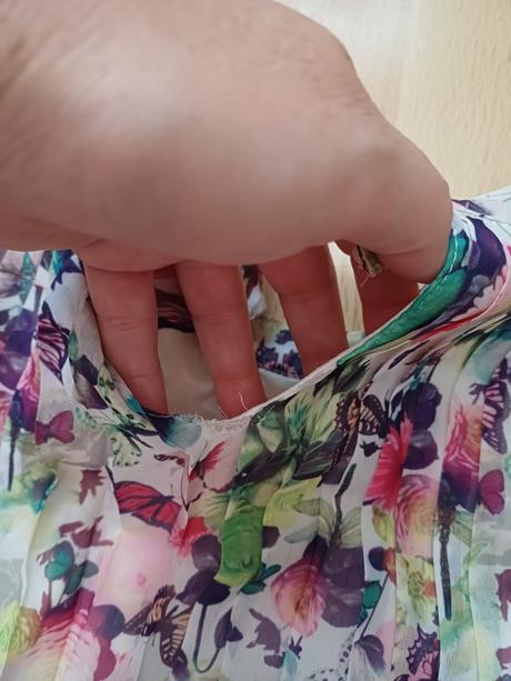 Letne slavnostne šaty, george,116