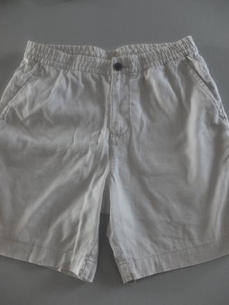Ľanové krátke nohavice hm s, h&m,s