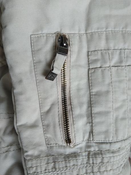 Dlhá zimná bunda  36/38, s