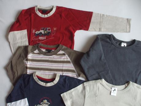 Balík tričiek, tcm,116