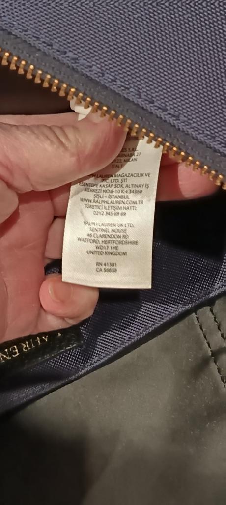 Kabelka ralph lauren - orig., ralph lauren