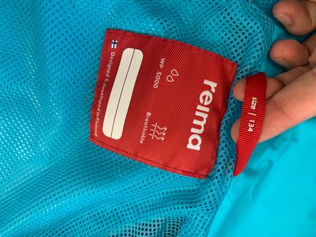 Reima prechodná nepremokavá bunda 134/140, reima,134