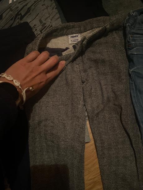 Mix teplaky rifle 110-116, h&m,110