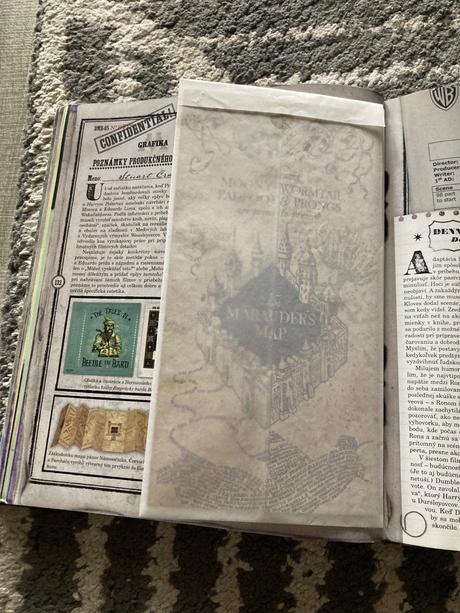 Harry potter filmové čary, 