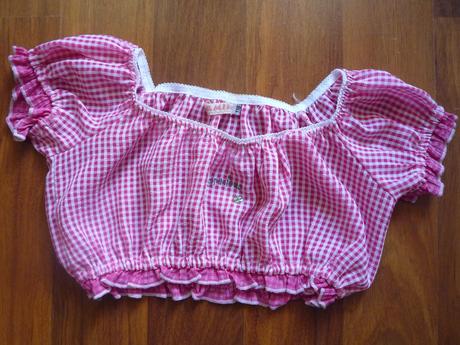 Romantický top, damini,116