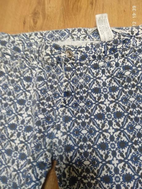 Strecove nohavice, zara,xs