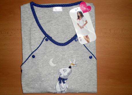 Materská nočná košeľa, vienetta secret,l / m / s / xl / xxl