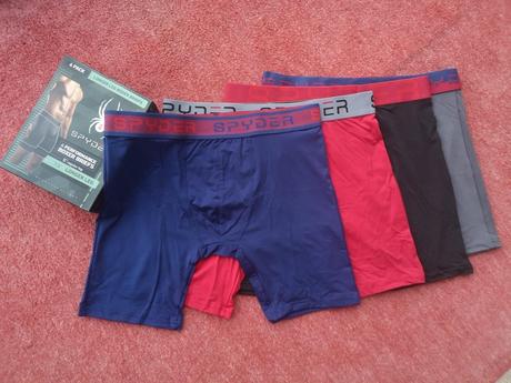 Spyder pánske funkčné boxerky veľkosť s 4ks, s