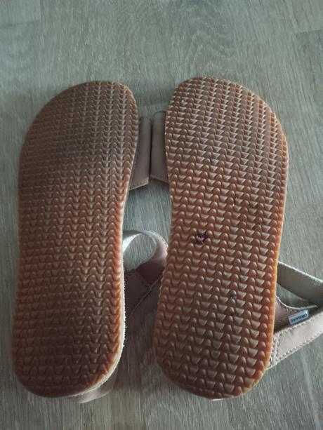 Barefoot sandálky ok bare, 33