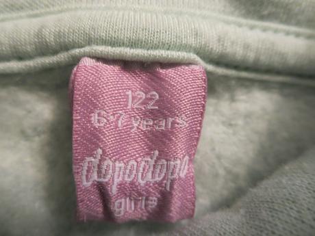 Mikina, dopodopo,122