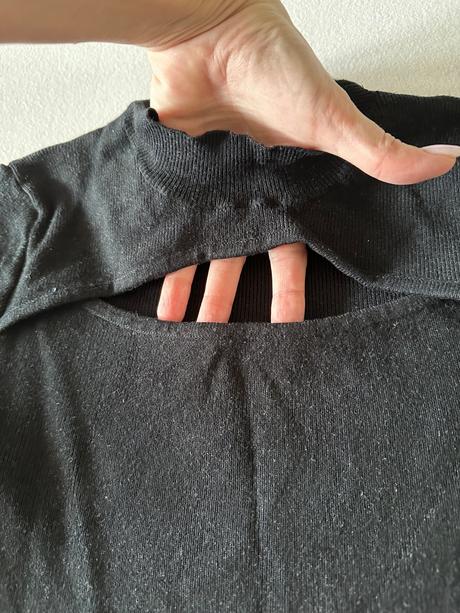 Tričko crop, reserved,s