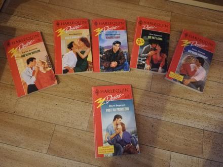 Knihy harlequin desire,