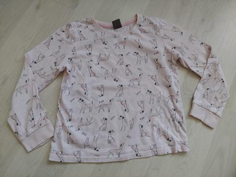 Pyžamové tričko č.122-128, 122