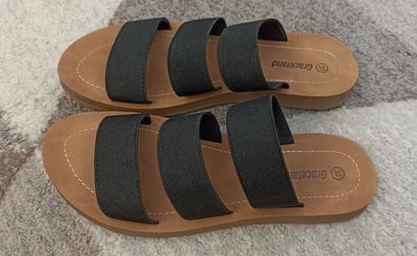 Pohodlné šľapky graceland - top stav, graceland,37