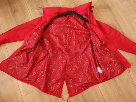 Dámska jarná dlhšia bunda bonprix veľkosť 46 + 48, bonprix,46