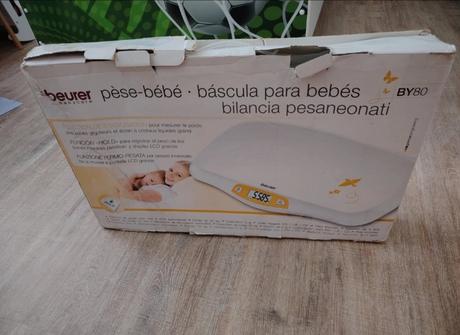 Váha pre bábätko, beurer