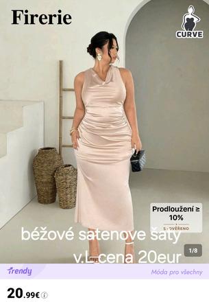 Spoločenské šaty, l
