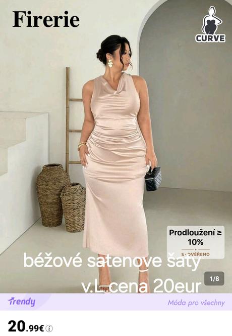 Spoločenské šaty, l