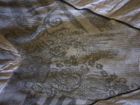 Šedé úpletové šaty, active,m