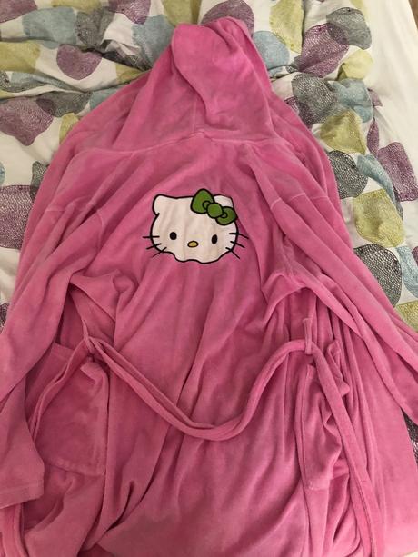 Župan hello kitty, h&m,170