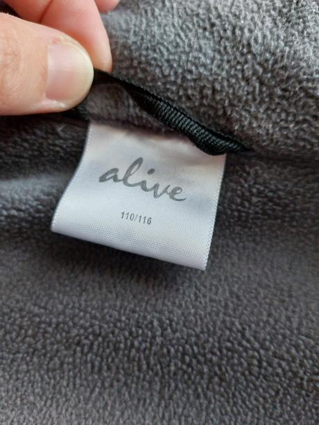 Softshelová bunda 110/116 darujem, alive,110