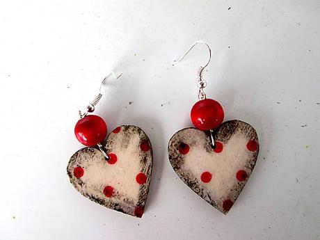 Bodkované naušnice,