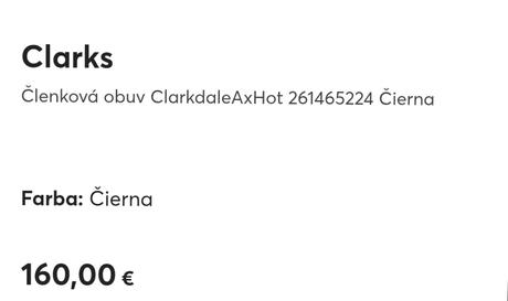 Kotníkové čižmy clarks, clarks,38