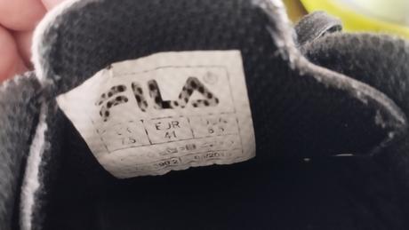 Halovky fila, fila,41