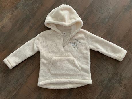 Zateplena mikina, bunda, gap,110