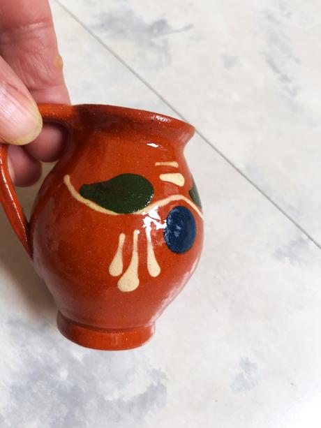 Keramické džbánky 2 ks, 