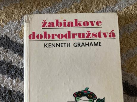 Žabiakove dobrodružstvá-prvé vyd.1972, 