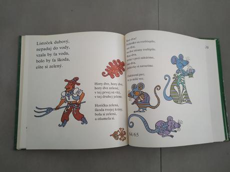 Retro kniha mala zlatá brána, 