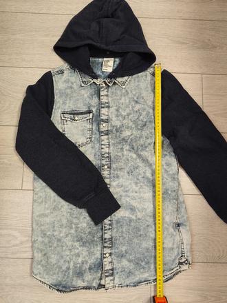 Riflova mikinova kosela 152, h&m,152