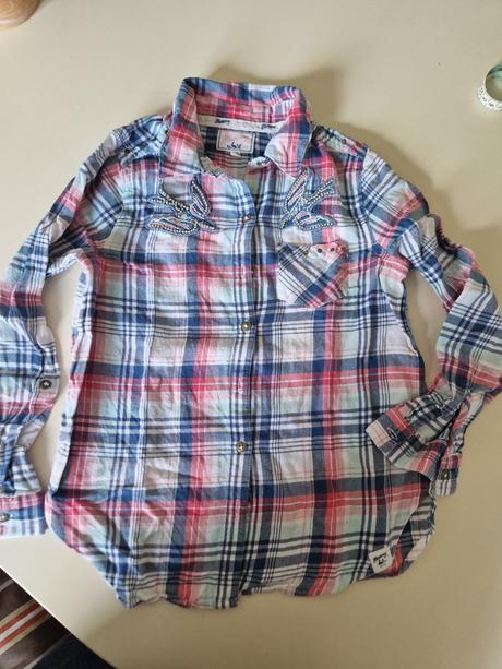 Flanelová košeľa, 140