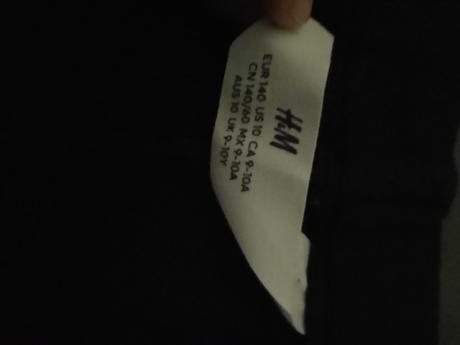 Dievčenské nohavice, 140