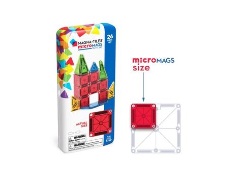 Magna-tiles travel set,