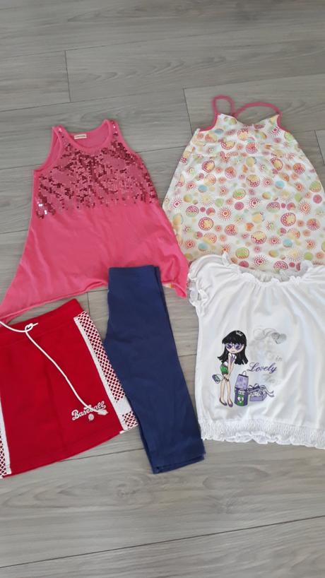 Dievčenský mix 122, 122–134