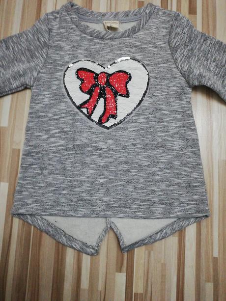 Mikina /tričko s premeniacim obrázkom, 110