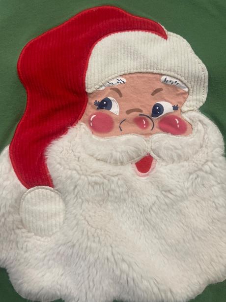 Tričko so santom, mini boden,140