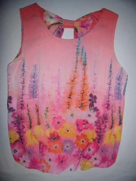 Letná blúzka bez rukávov, m