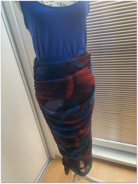 Mini sukňa + top zara - darujem k nákupu, zara,l