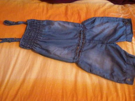 Dievčenský letný overál     fashion, 140