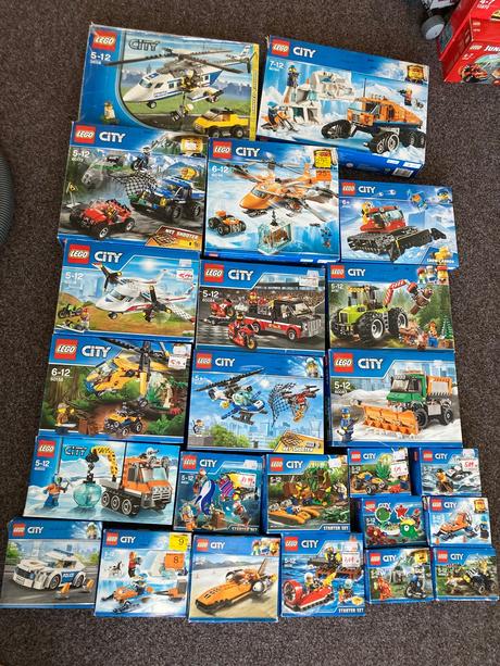 Lego city 3658 policajný vrtuľník,