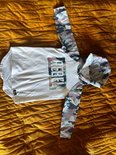 Rebel mikina, rebel kids,98