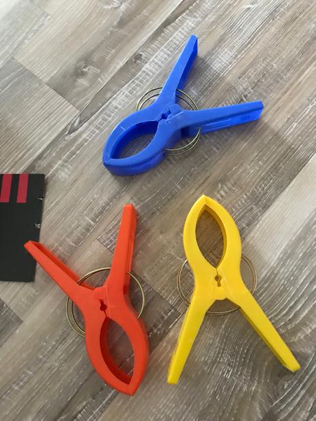 3ks veľké štipce cena spolu, 