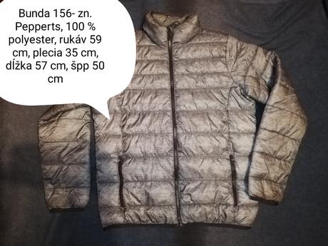 Bunda 156, pepperts,152