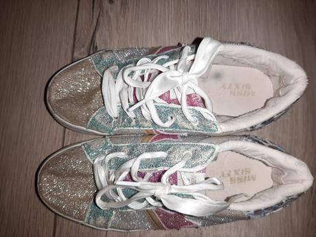 Glitríkové tenisky miss sixty, miss sixty,32