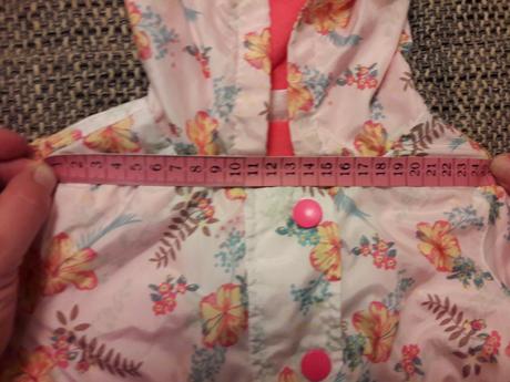 Prechodná kvetovaná bundička, f&f,80